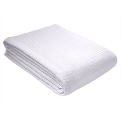Block Weave Thermal Blanket